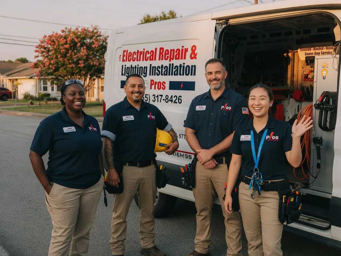 Licensed Electrician company in Redgranite, WI