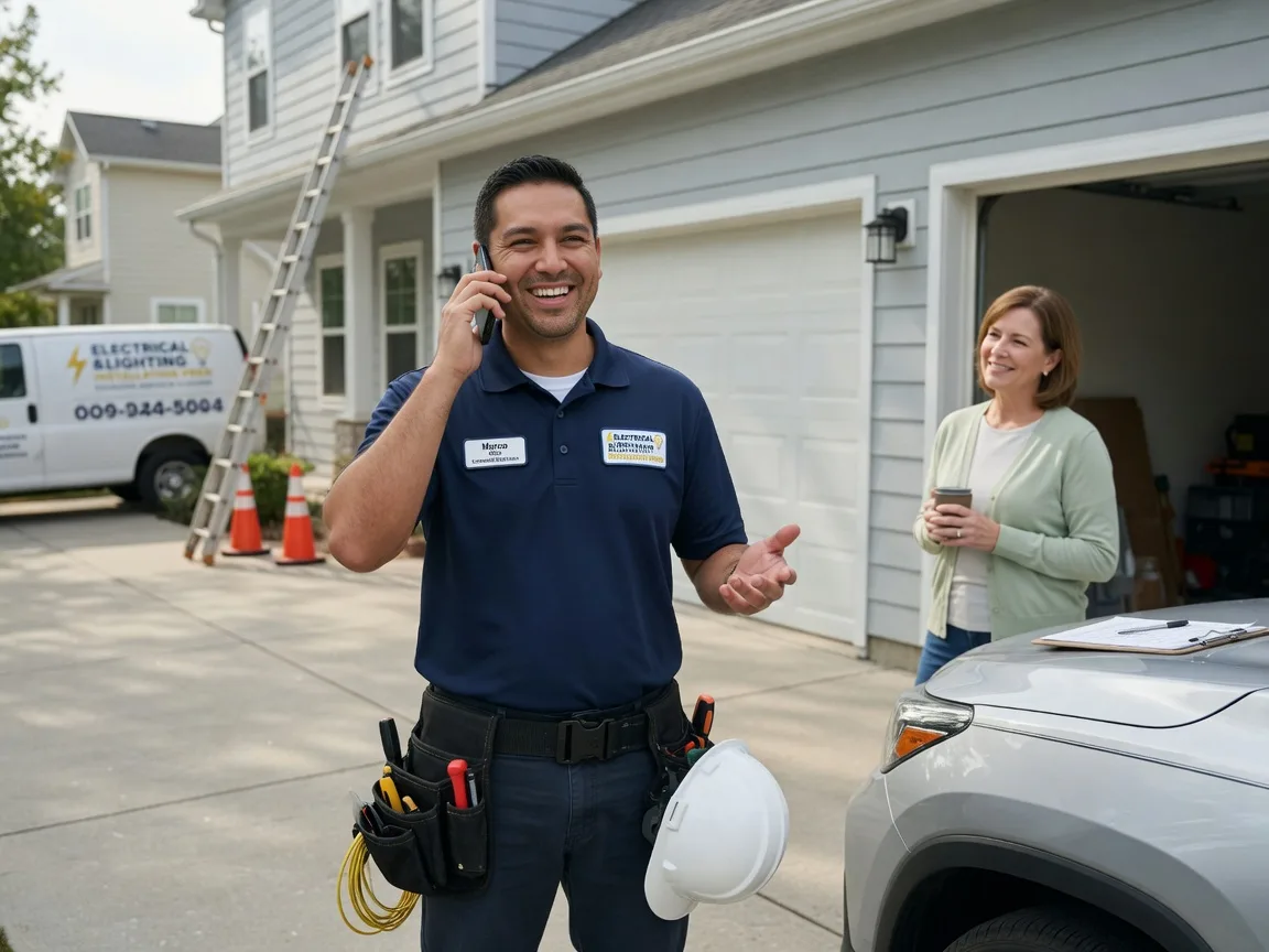 Licensed Electrician Redgranite, WI FAQs